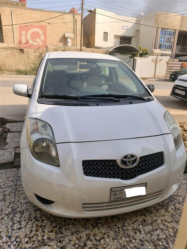 تۆیۆتا یارس 2007  بۆ فرۆشتن لە عێراق - حیللە